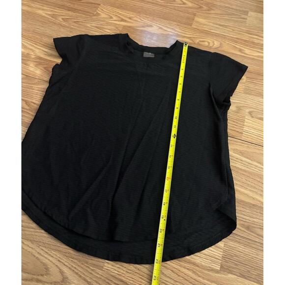 Calia By Carrie Underwood Active Short Sleeve Black Top Size Small - Picture 4 of 6